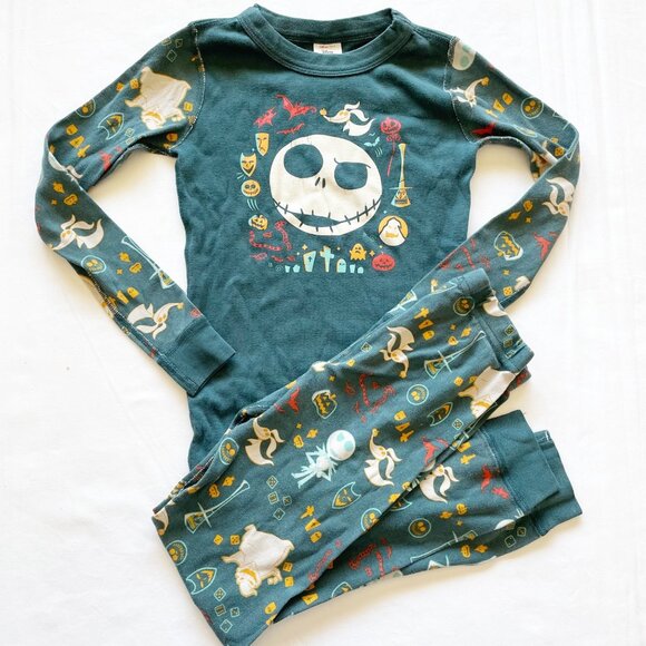 Hanna Andersson Other - Hanna Andersson Disney Nightmare Before Christmas Halloween Pajamas size 8